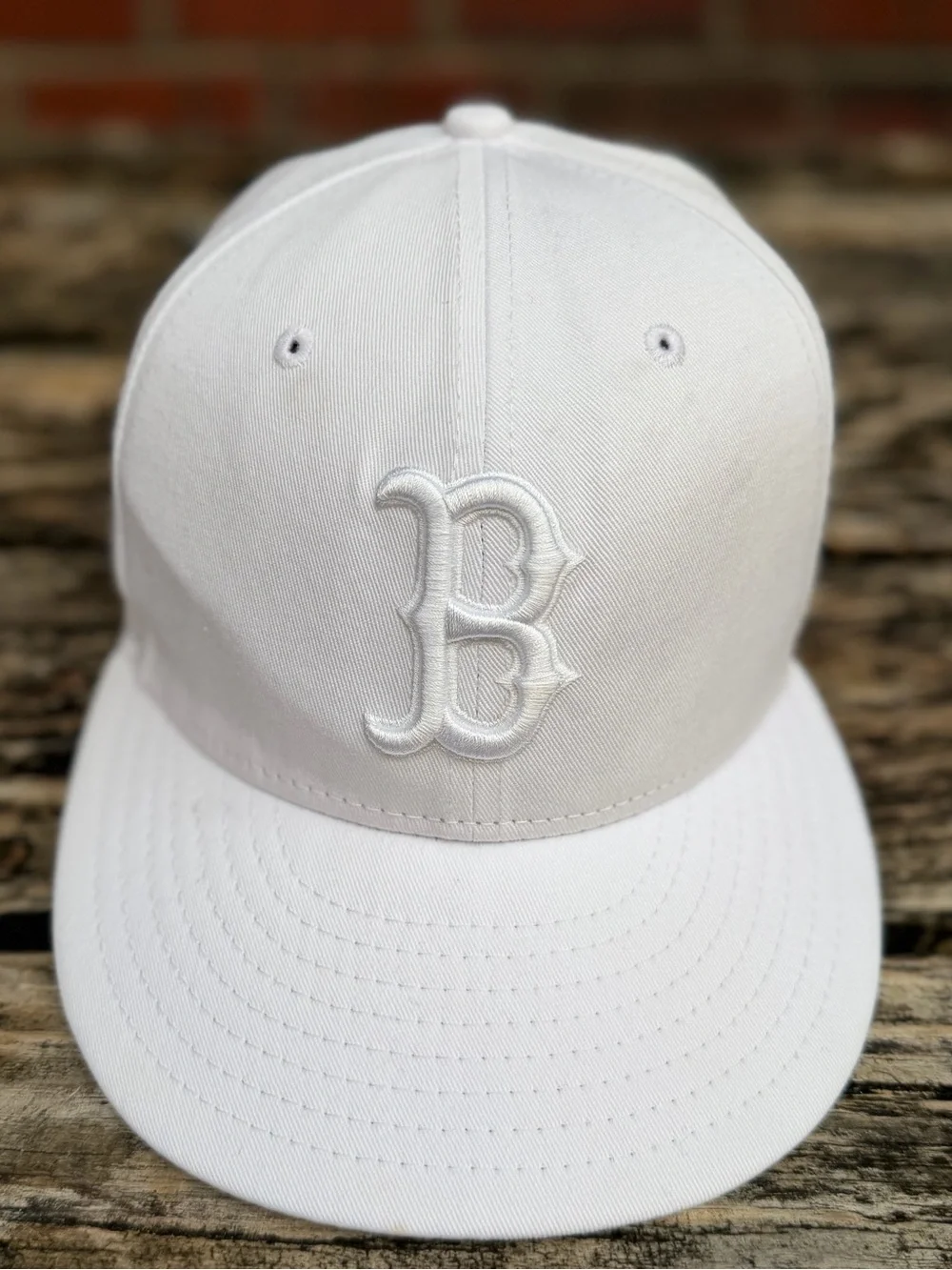 New Era 59FIFTY MLB Merchandise Boston Red Sox Fitted Sz 7 1/4 Baseball Cap P1